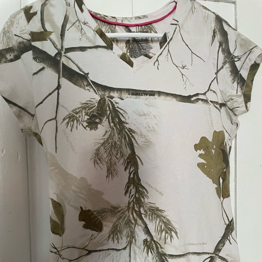 REALTREE fun camo top